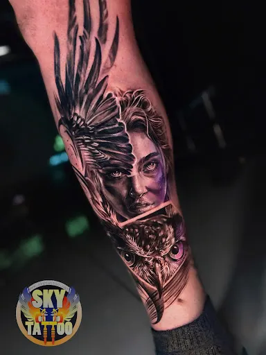 SKY Tattoo